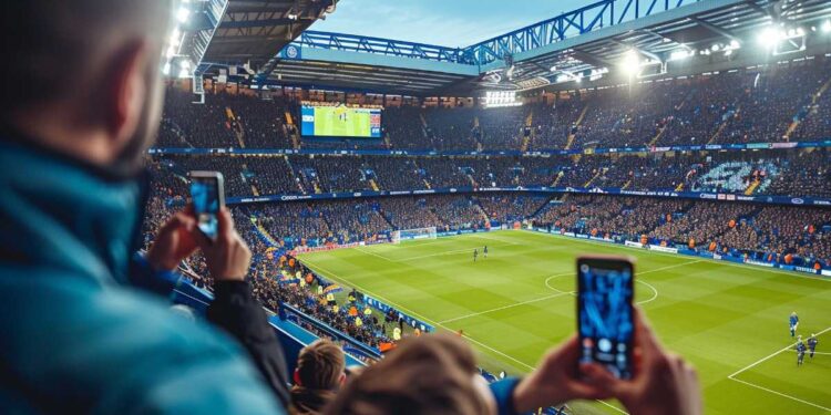 Del Estadio al Móvil: La Influencia del Fútbol en el Ocio en Línea