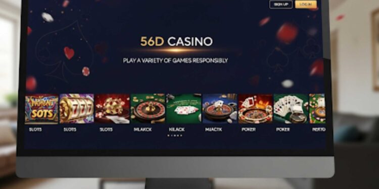 56d: jogue uma variedade de jogos com responsabilidade