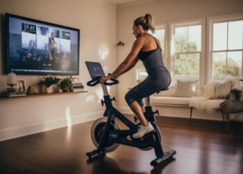 Como treinar em casa com bicicleta ergométrica: 10 dicas