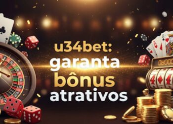 u34bet: garanta bônus atrativos e jogue com responsabilidade