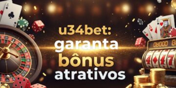 u34bet: garanta bônus atrativos e jogue com responsabilidade