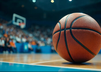 Tênis de corrida e de basquete