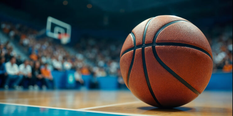 Tênis de corrida e de basquete