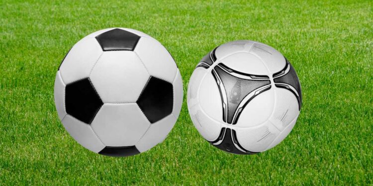 Qual a diferença entre bola de campo e society