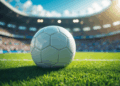 Bola de futebol: resistência e precisão para partidas emocionantes