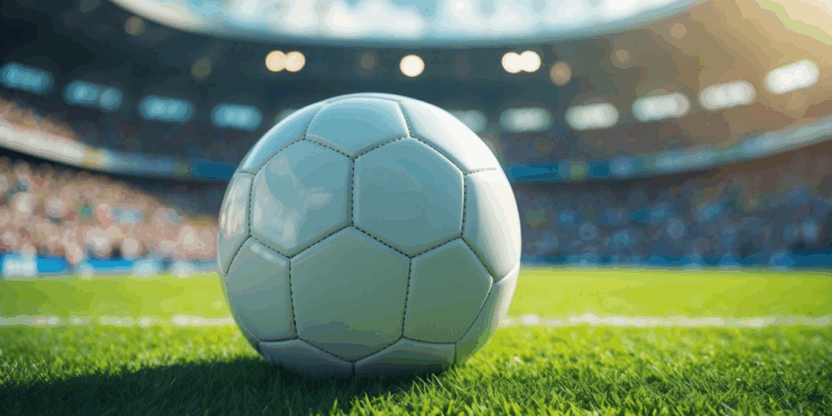 Bola de futebol: resistência e precisão para partidas emocionantes