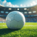 Bola de futebol: resistência e precisão para partidas emocionantes