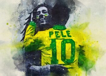 Porque Pelé ainda reina como o melhor jogador de futebol que existe 