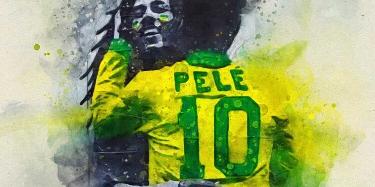 Porque Pelé ainda reina como o melhor jogador de futebol que existe 