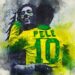 Porque Pelé ainda reina como o melhor jogador de futebol que existe 