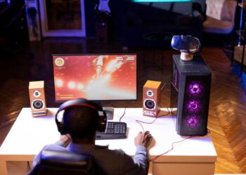 A Evolução do Som nos Videojogos: Como a Trilha Sonora Transforma a Imersão