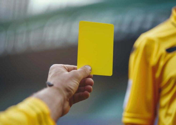 Handicap de Cartões: como funciona e estratégias para apostas