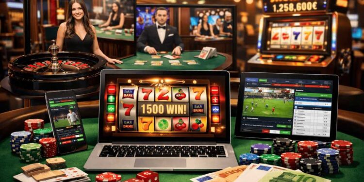 Mercado de jogos de azar em Portugal em 2026: aumento das receitas, novas plataformas e tendência para o formato ao vivo