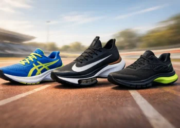 Melhores tênis de corrida: ASICS Novablast 4, Olympikus Corre 4 e Nike Alphafly 3 — visão da linha topo em 2026, destaque para versatilidade, custo-benefício e desempenho.
