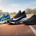Melhores tênis de corrida: ASICS Novablast 4, Olympikus Corre 4 e Nike Alphafly 3 — visão da linha topo em 2026, destaque para versatilidade, custo-benefício e desempenho.