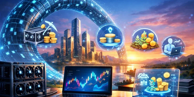 Quais são as melhores maneiras de ganhar criptomoeda em 2024? Guia visual com gráficos, tokens e oportunidades de ganho no universo cripto brasileiro.