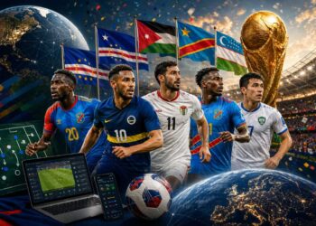 As seleções menos badaladas da Copa de 2026 que chegam com campanhas que merecem atenção