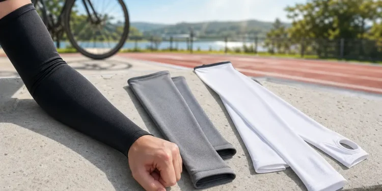 Melhores Manguitos com Proteção UV